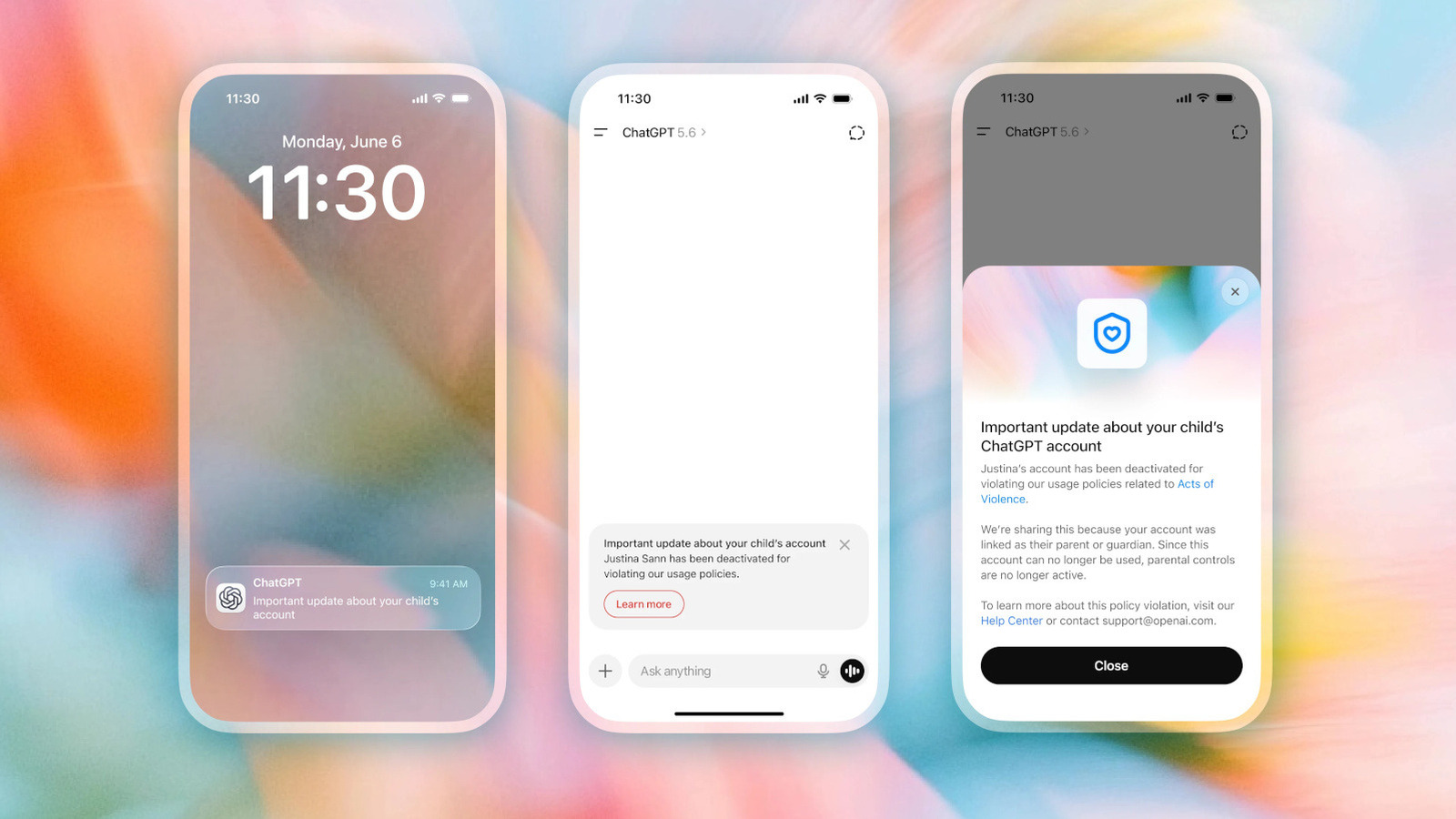 OpenAI Now Alerts Parents When Teens Violate Safety Rules