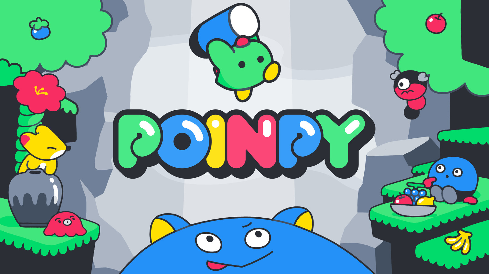 Beloved Mobile Game Poinpy Returns Free After Year Away