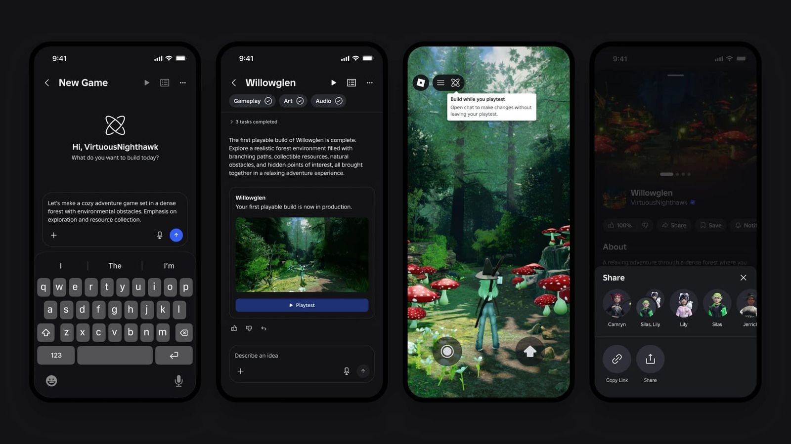 Roblox Brings AI Game Creation to Phones This July