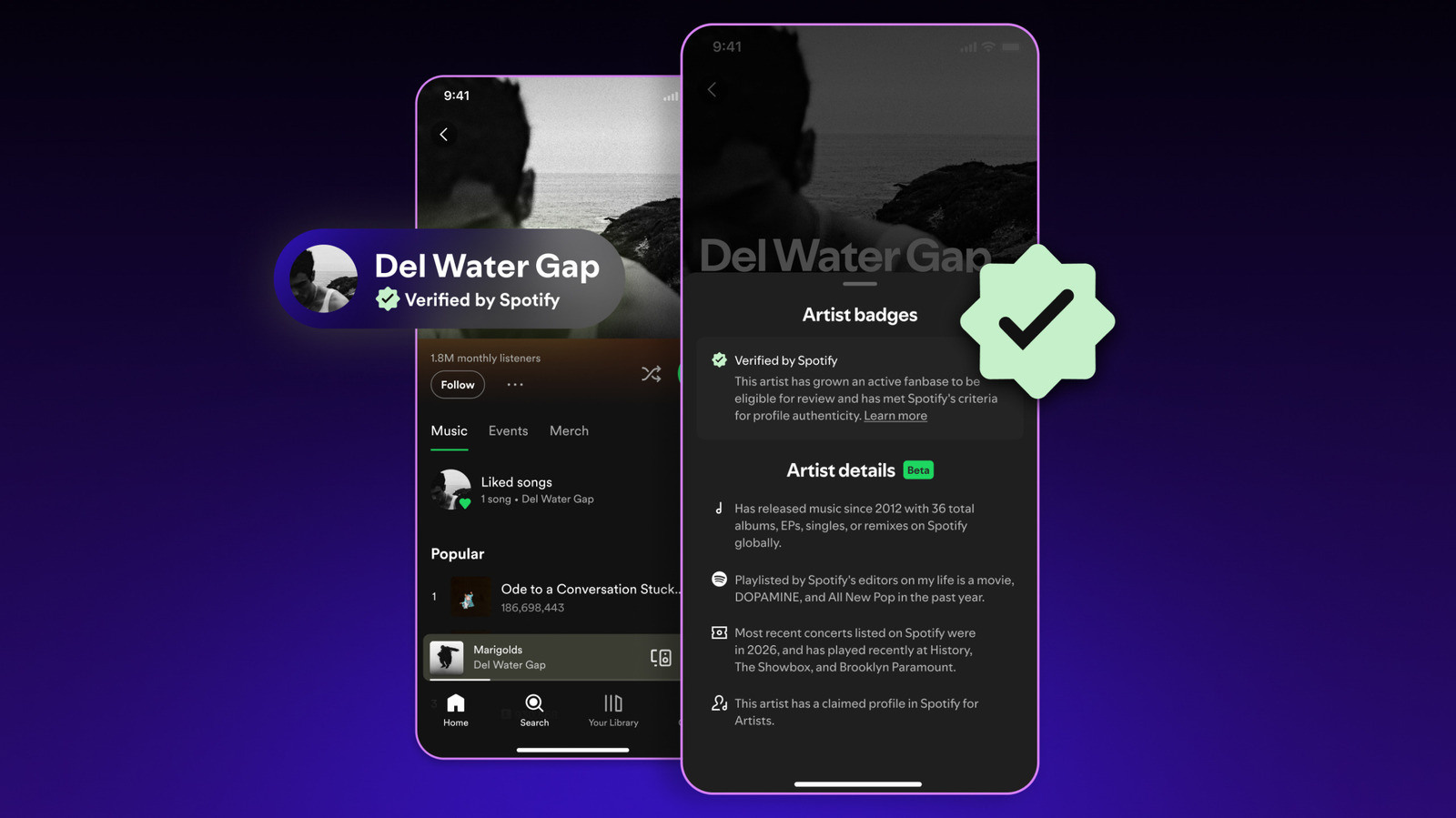 Spotify Badges Now Verify Artists Are Human, Not AI