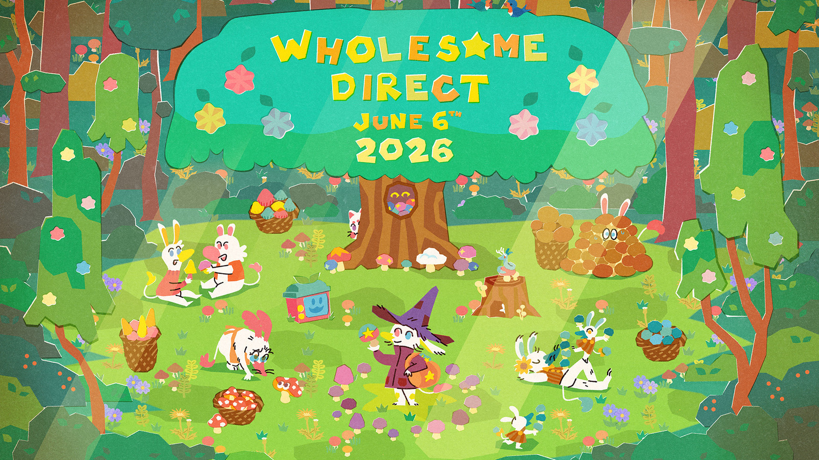 Wholesome Direct Returns June 6 With 50+ Cozy Games