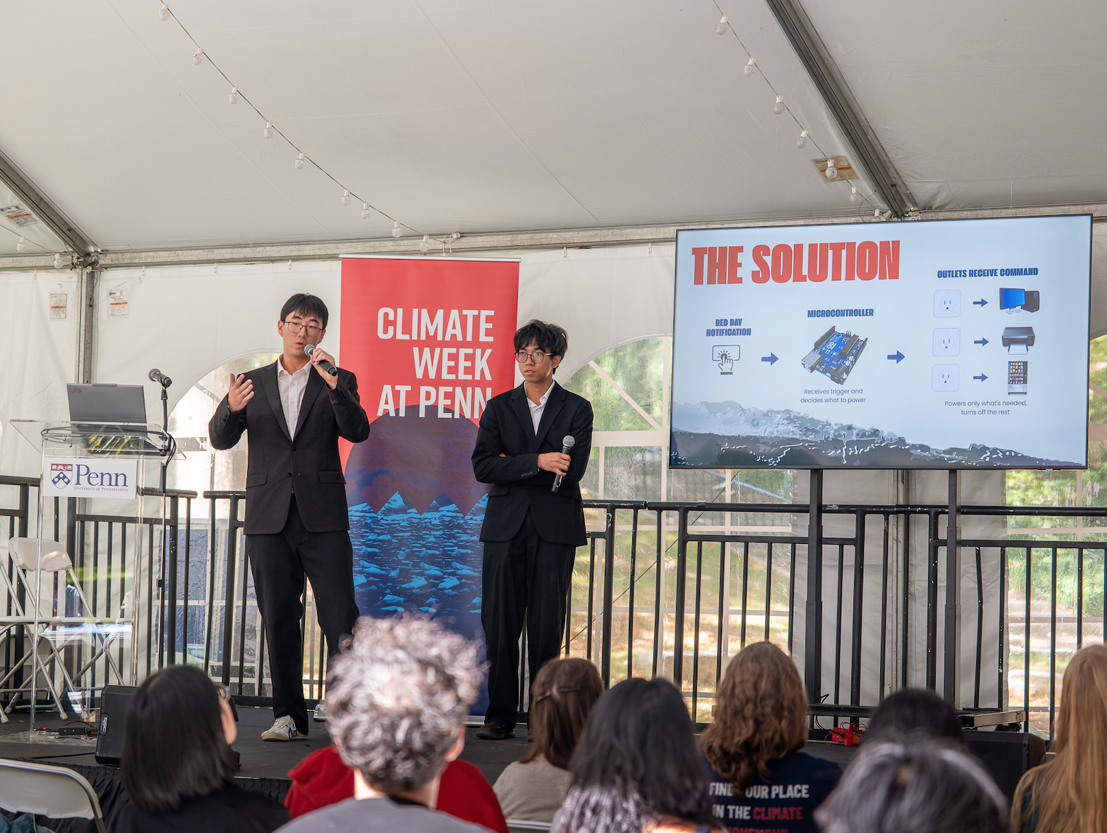 Penn Students Win Climate Competition with Grid Solution