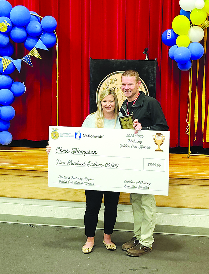 Kentucky Ag Teacher Wins Top Honor After Student Surprise