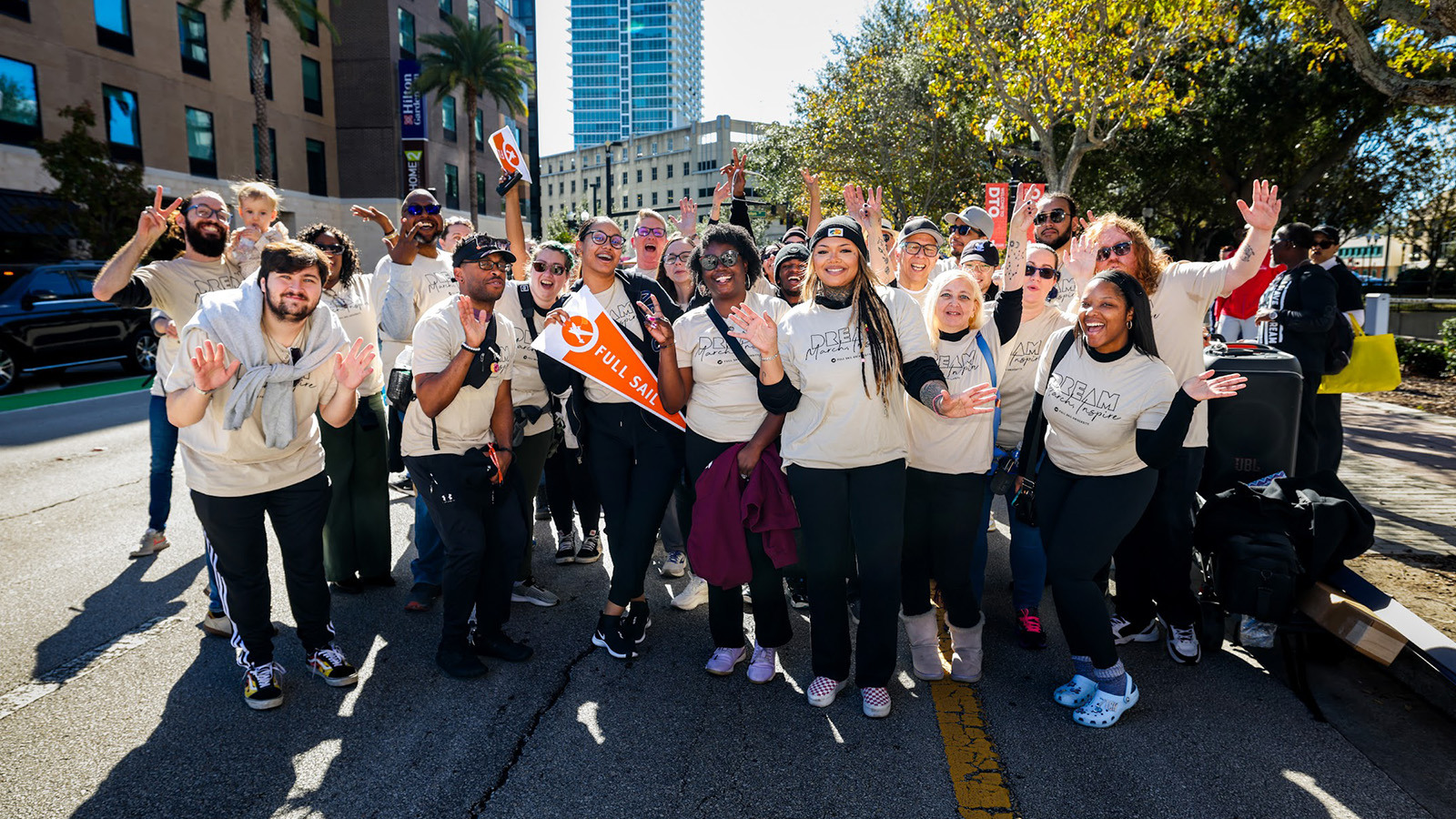 Full Sail Students Honor MLK Jr. With Music and Service
