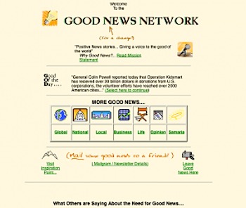 Good News Network Celebrates 29 Years of Positivity Online