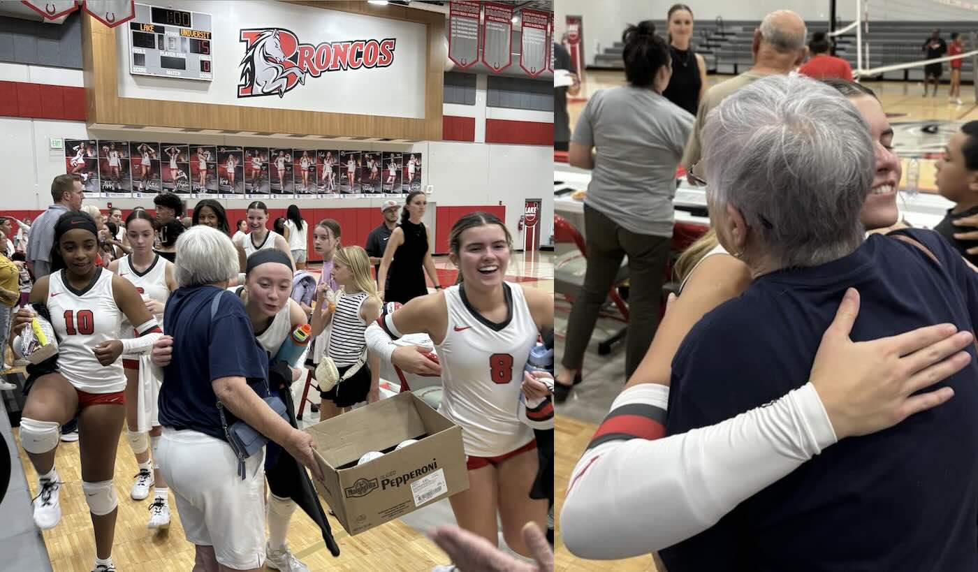 Texas Teens and Seniors Bond Over Chair Volleyball - Image 3