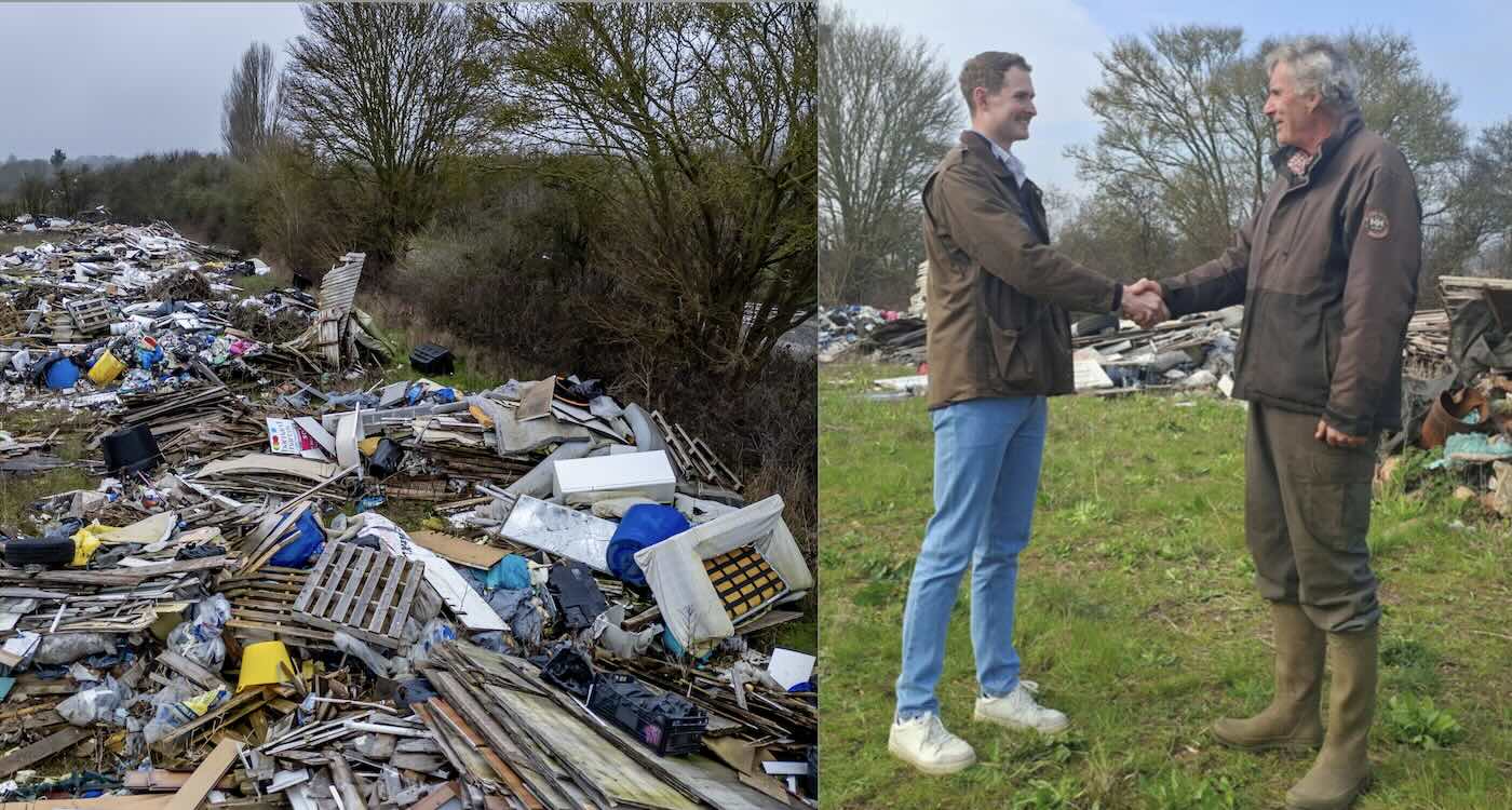 Strangers Raise $76K for Farmer Facing $52K Dumping Fine