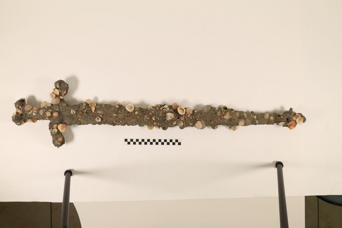 Diver Finds Second Crusader Sword in Same Underwater Spot