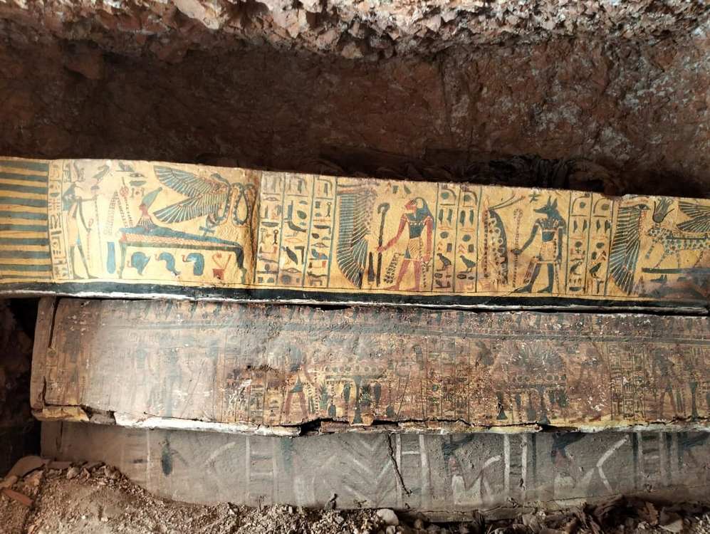 2,600-Year-Old Tomb of Singing Priests Found in Egypt