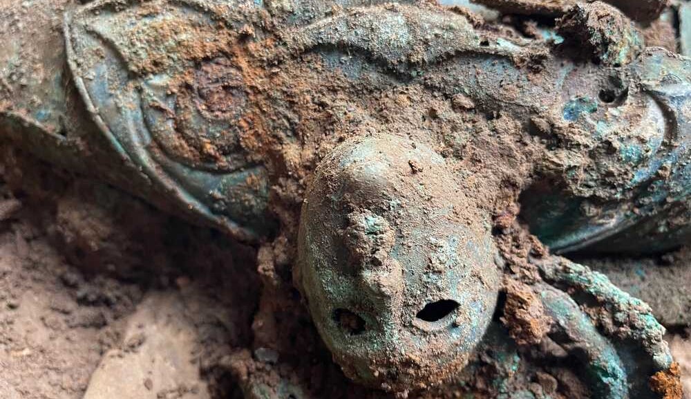 Britain's Largest Iron Age Hoard Reveals 4-Horse Carriage