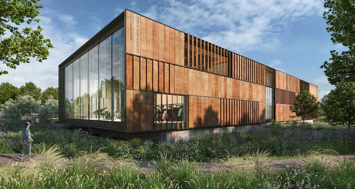 Springsteen's New Music Center Opens With All-Star Bash