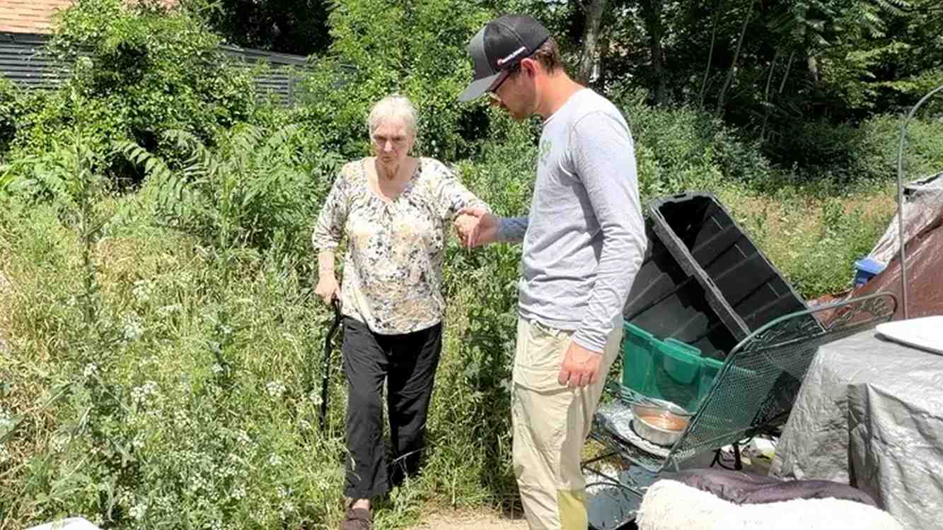 Lawn Mower Raises $685K for Widow Who Lost Everything