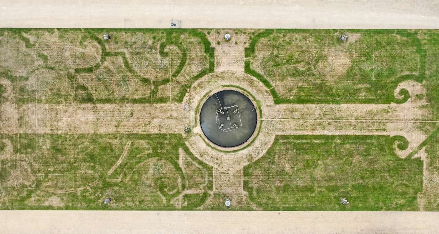 350-Year-Old Garden Emerges from Drought at Chatsworth