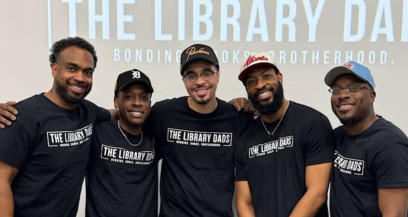 Atlanta Dad Creates Library Dads for Fathers and Kids