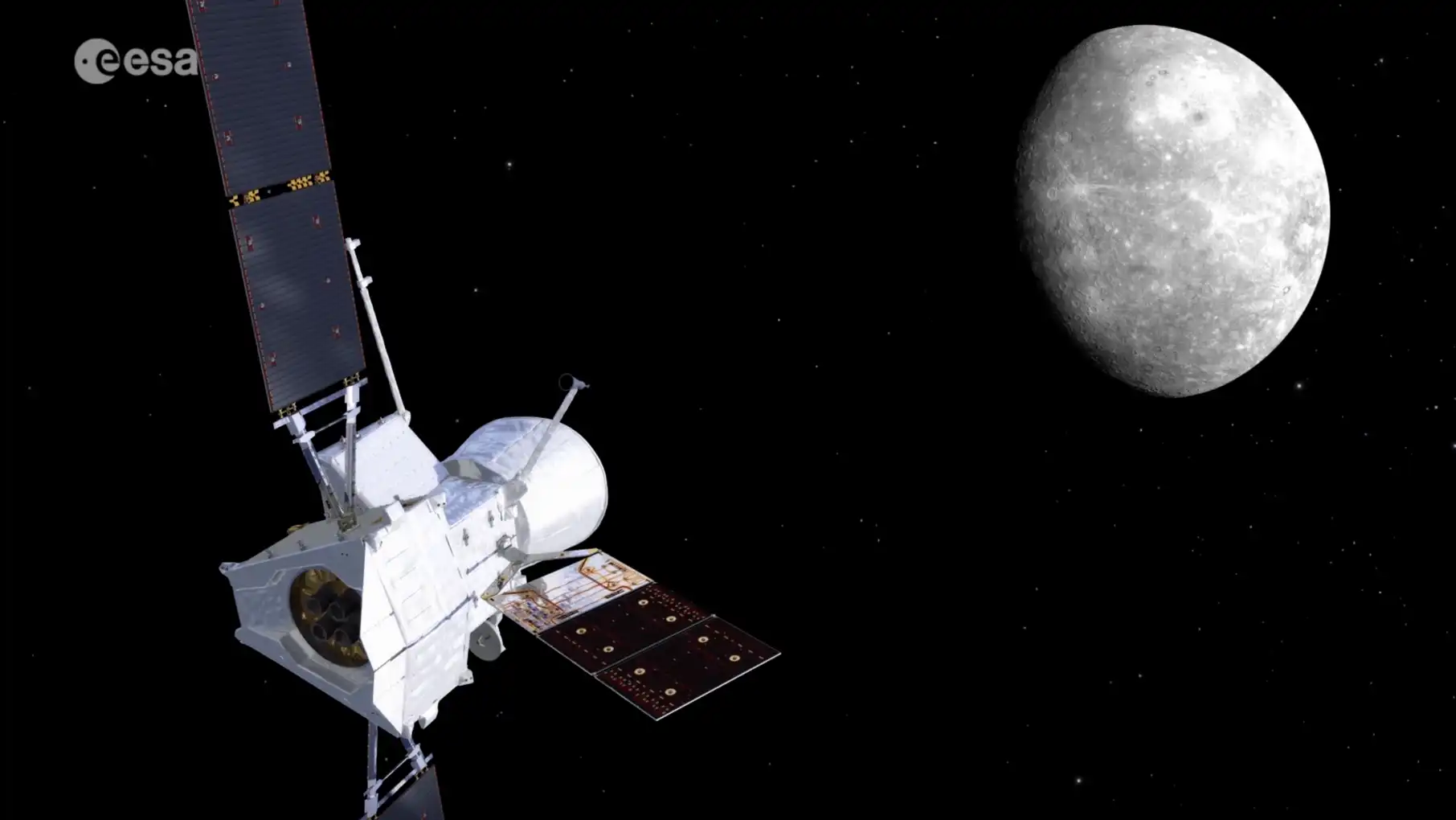 BepiColombo Reaches Mercury After 6 Billion Mile Journey