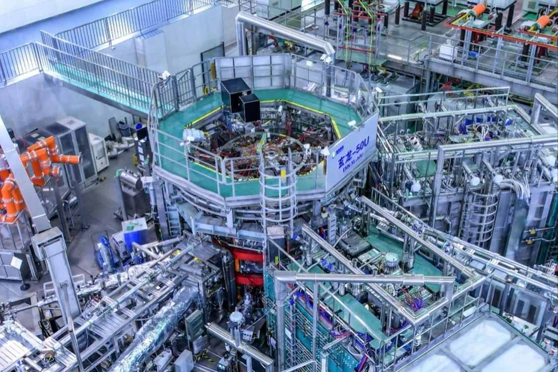 China Achieves Cleaner Nuclear Fusion With Hydrogen-Boron