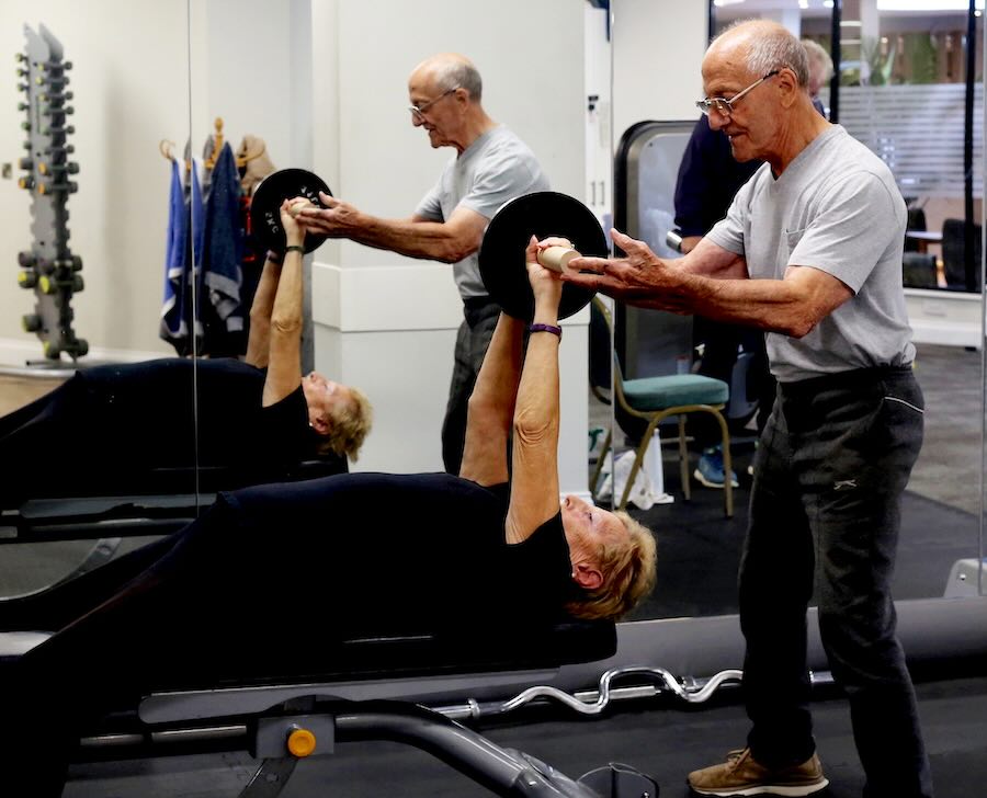 Retirees Barbara and Fred, 88, Find Love at the Gym - Image 3