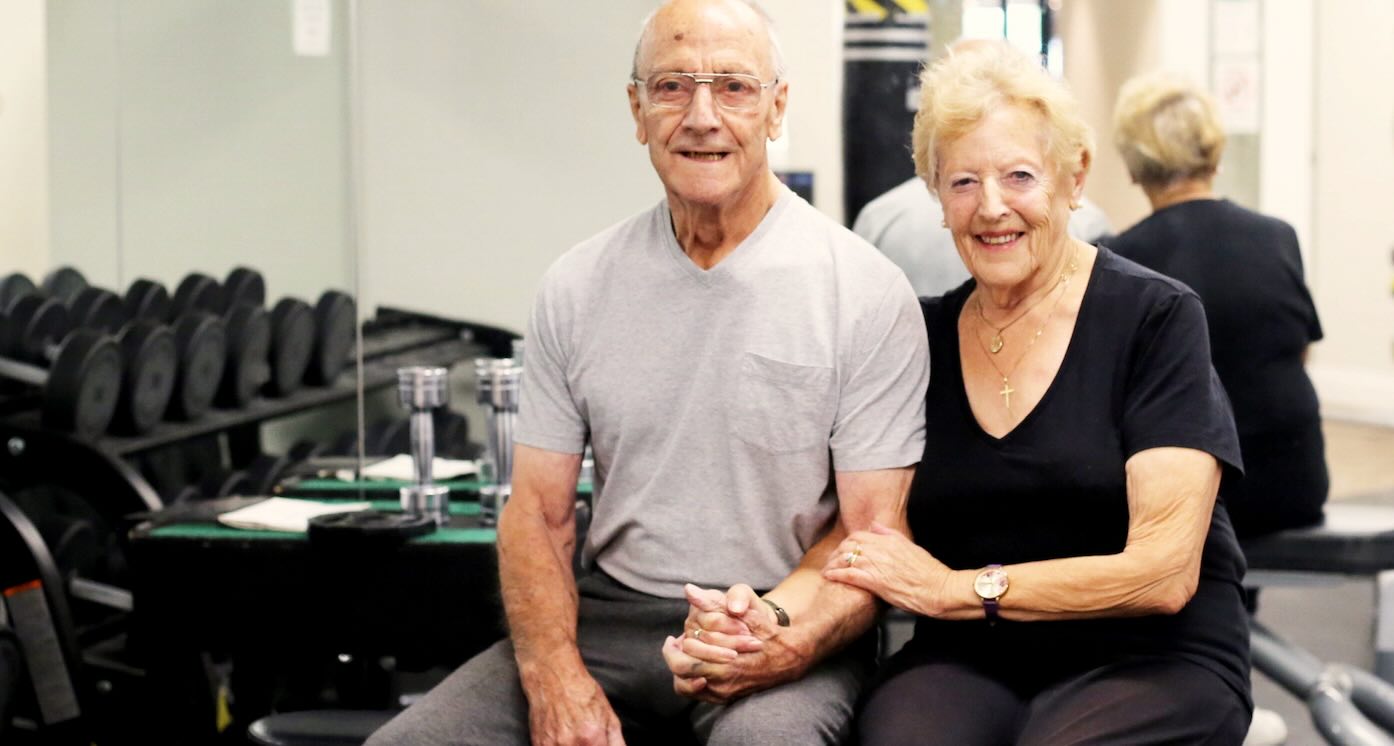 Retirees Barbara and Fred, 88, Find Love at the Gym