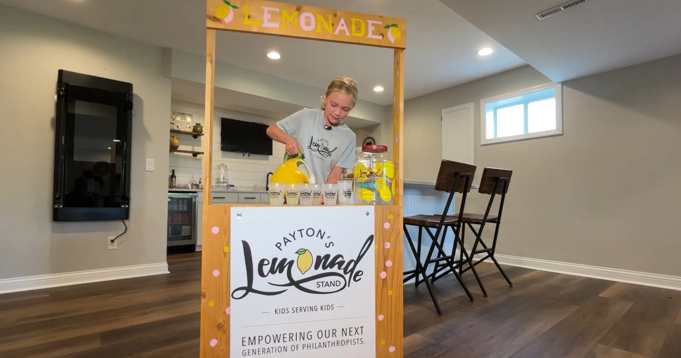 Teen's Lemonade Stand Raises $5M for Kids in Need