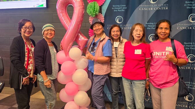 Hawaii Cancer Center Hosts Free Clinical Trials Workshop