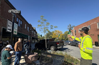 Volunteers Restore Olympia Fields Park After Tornado - Image 3