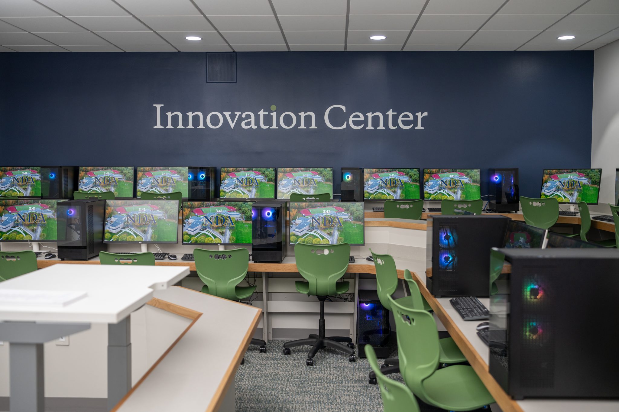 All-Girls School Opens Innovation Center in Hingham