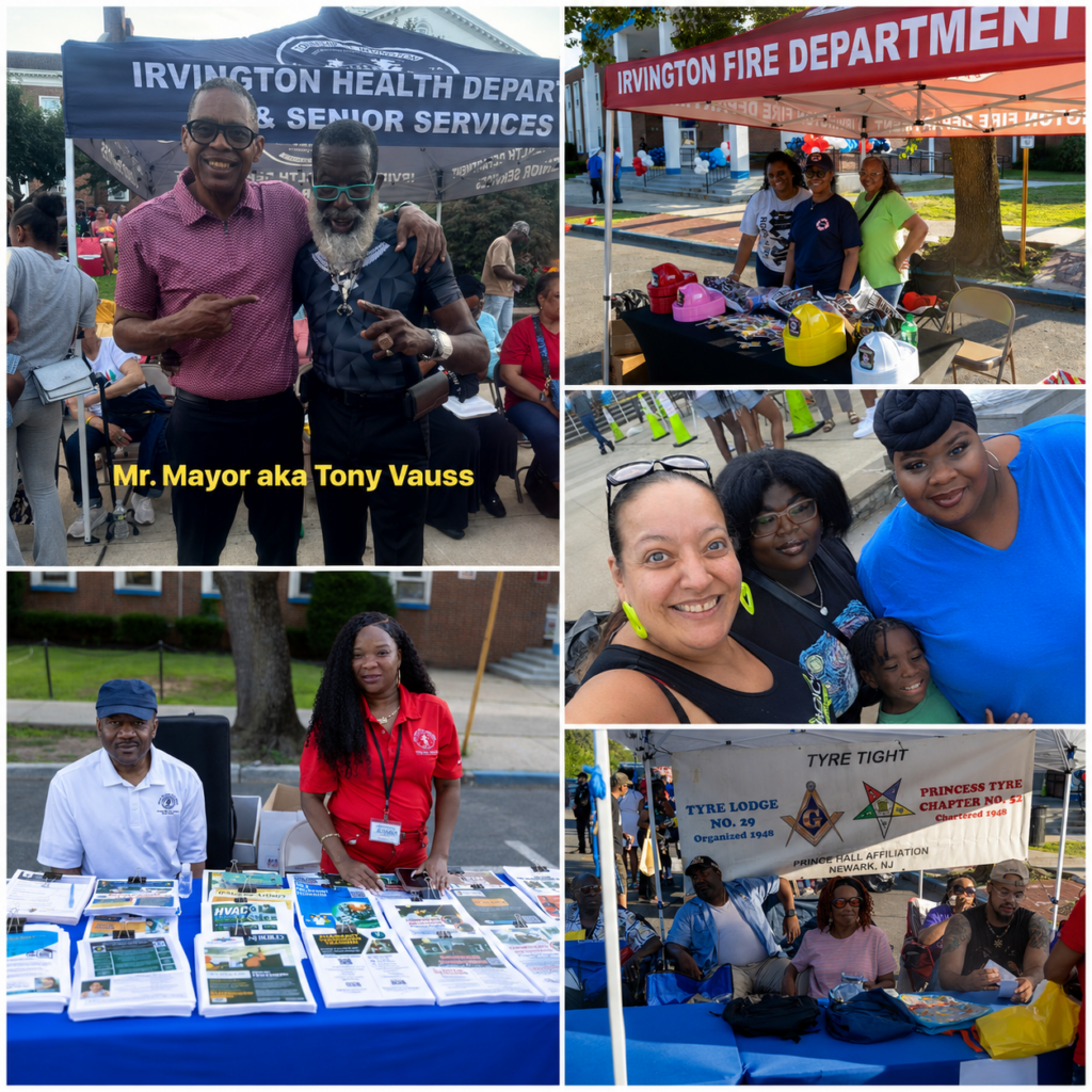 Irvington NJ Brings Community Together for National Night Out