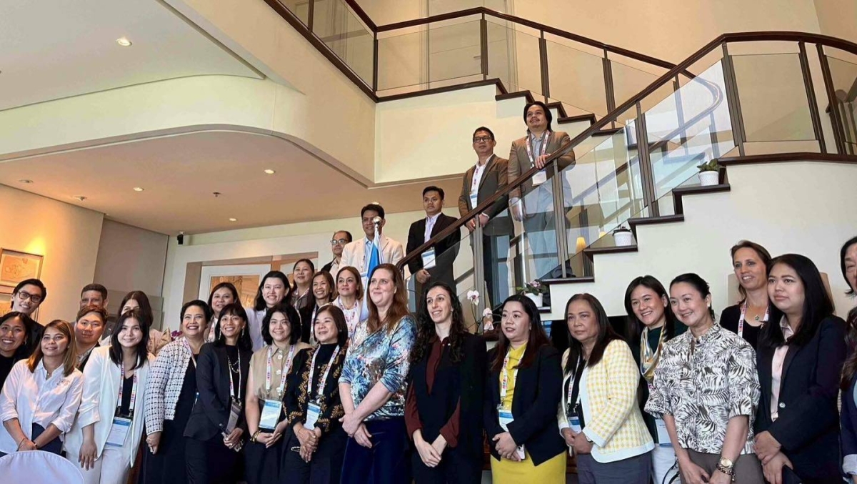 Israel-Philippines Brunch Celebrates Women in Cybersecurity