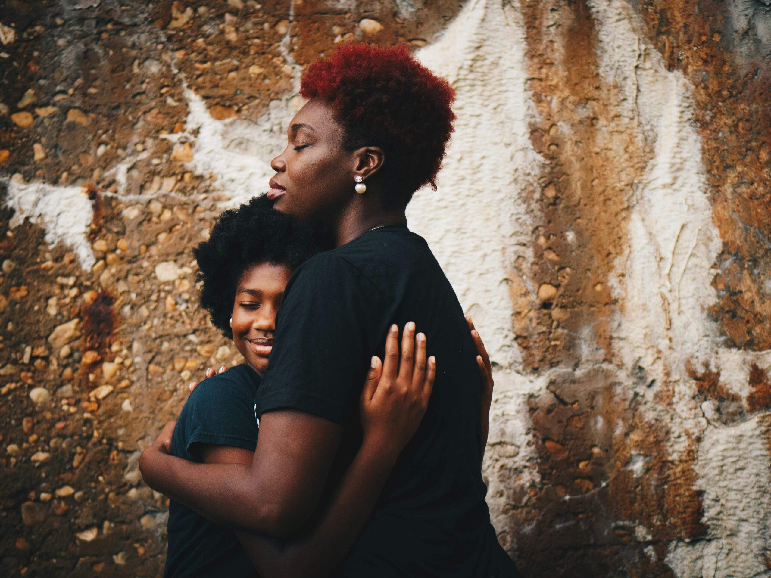 Mom Teaches Daughter It's OK to Feel Sad While Helping Others
