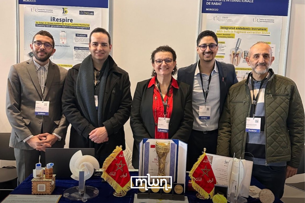 Moroccan University Wins 4 Medals at Geneva Inventions Fair