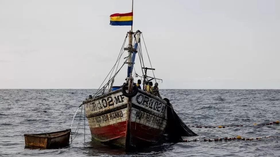 Ghana Locates 7 Missing Fishermen Safe in Togo Waters