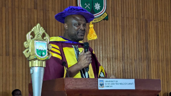 Ghanaian Entrepreneur Gets Honorary Doctorate at 48