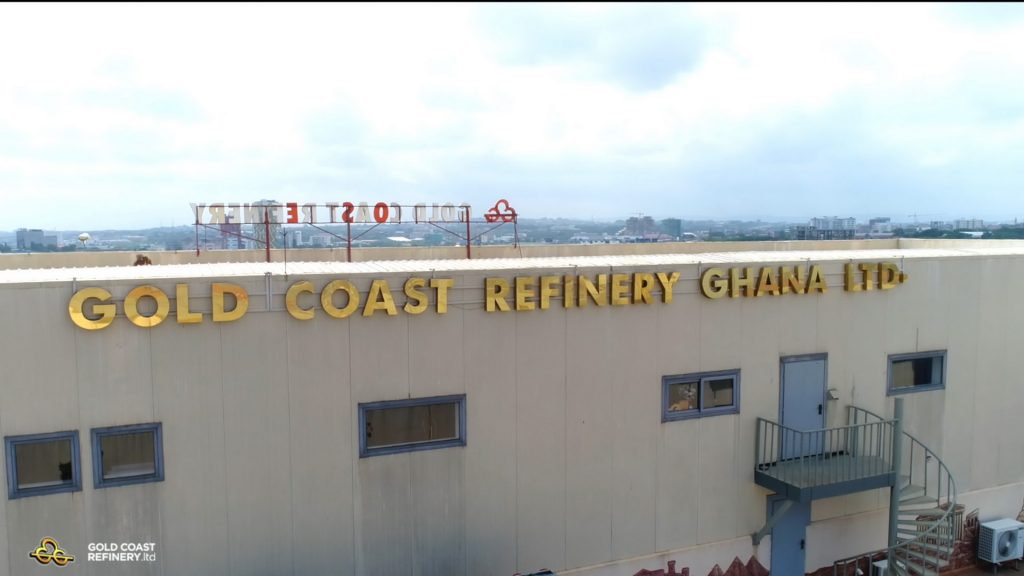 Ghana Now Refines Its Own Gold Into Bullion Bars