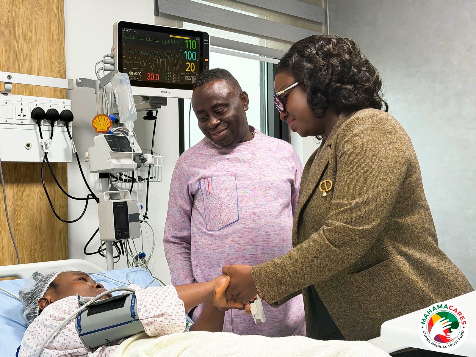 Ghana Midwife Saved by Trust Fund After Brain Surgery