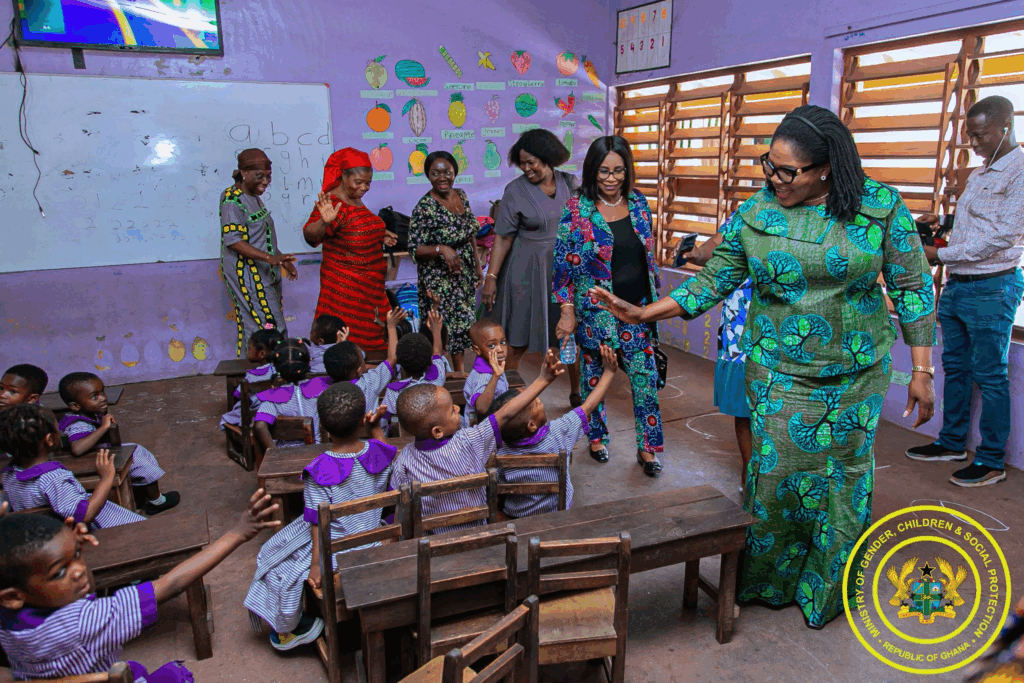 Ghana Invests in Daycare for Market Women's Children