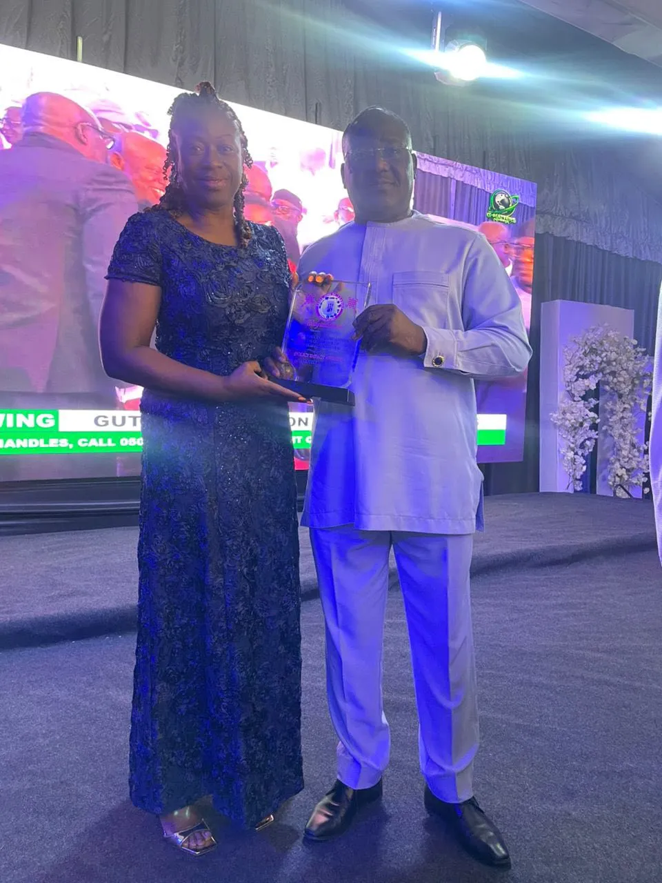 Ghana Central Bank Governor Honored for Taming Inflation