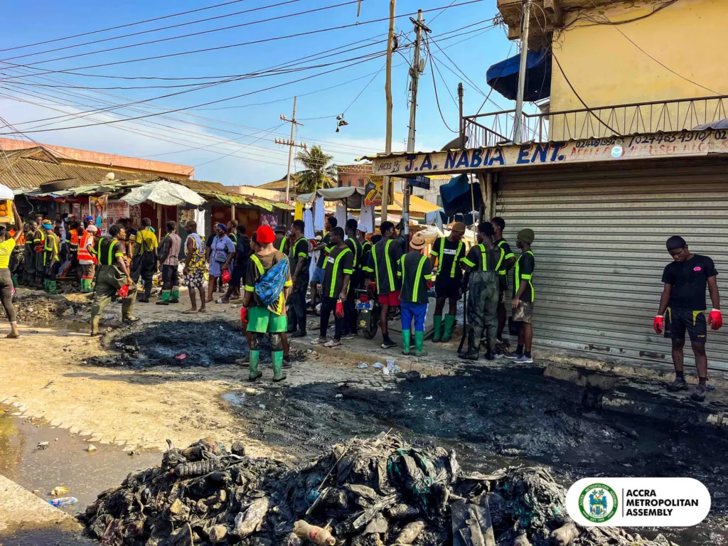 Accra Rallies 100,000s for City-Wide Clean-Up Saturday