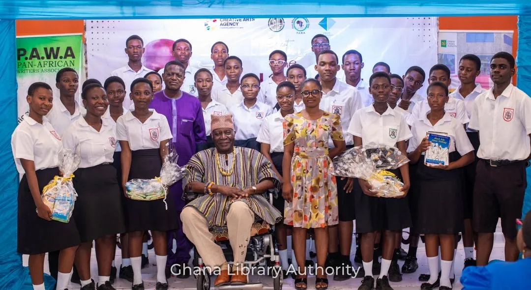 Ghana Students Compete in First Ladé Wosornu Poetry Contest