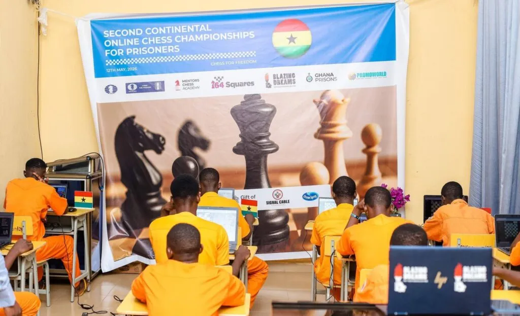 Ghana Inmates Win Continental Chess Title for 2nd Year