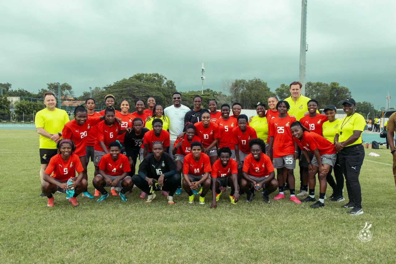 Ghana's Asamoah Gyan Rallies Women's Team for WAFCON