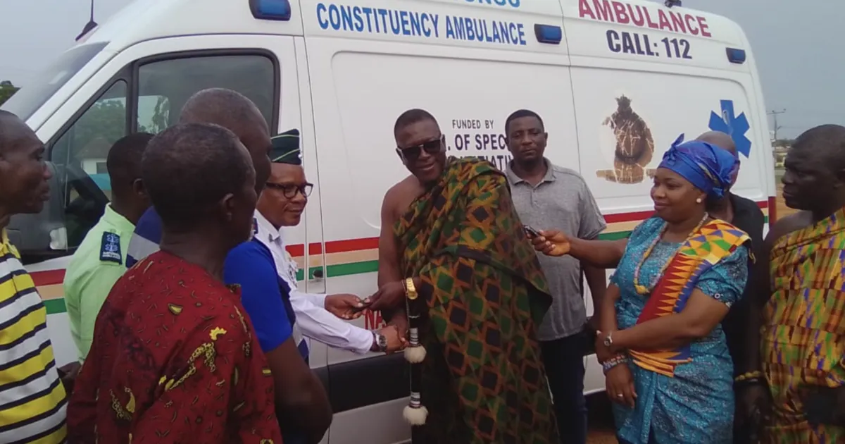 Ghana Chief Repairs Broken Ambulance to Save Lives