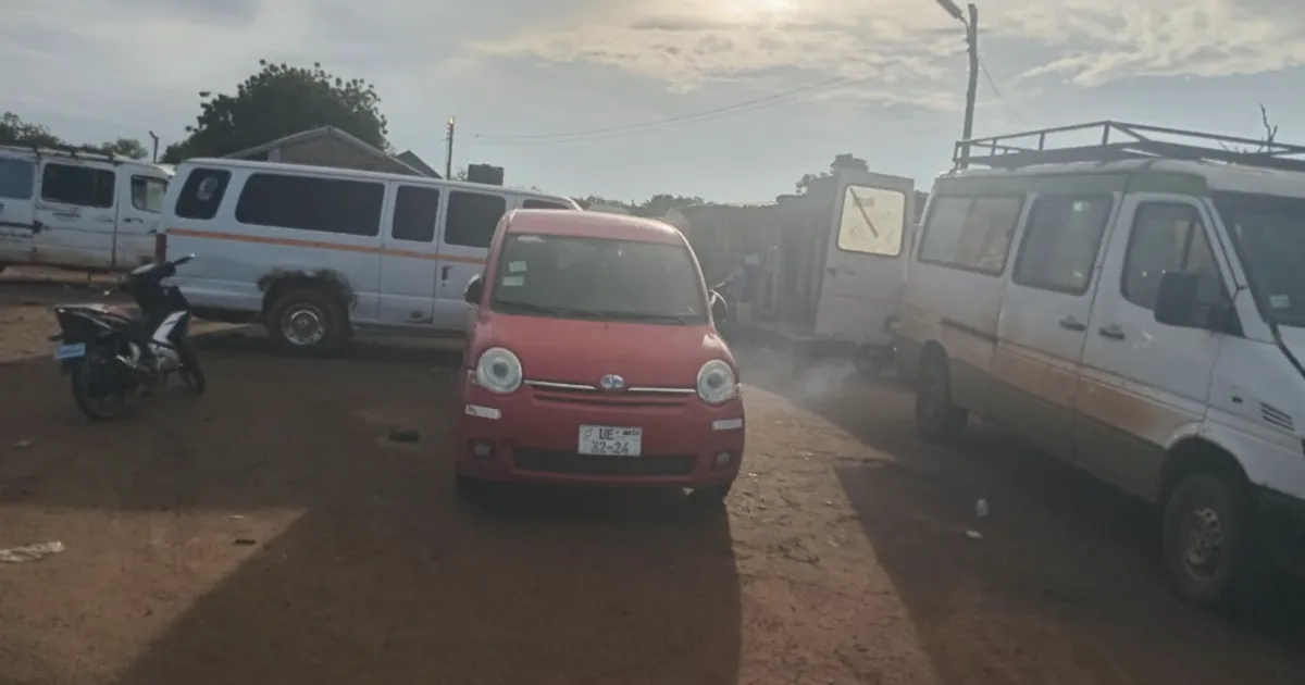Better Roads Transform Travel in Northern Ghana
