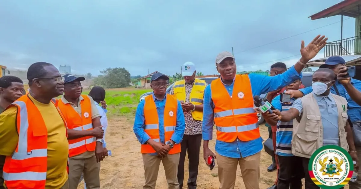 Ghana Uses Drones and AI to Clear Accra's Waste Mountain