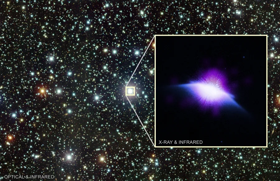 NASA Captures Young Star's Protective Bubble Like Our Sun's - Image 3