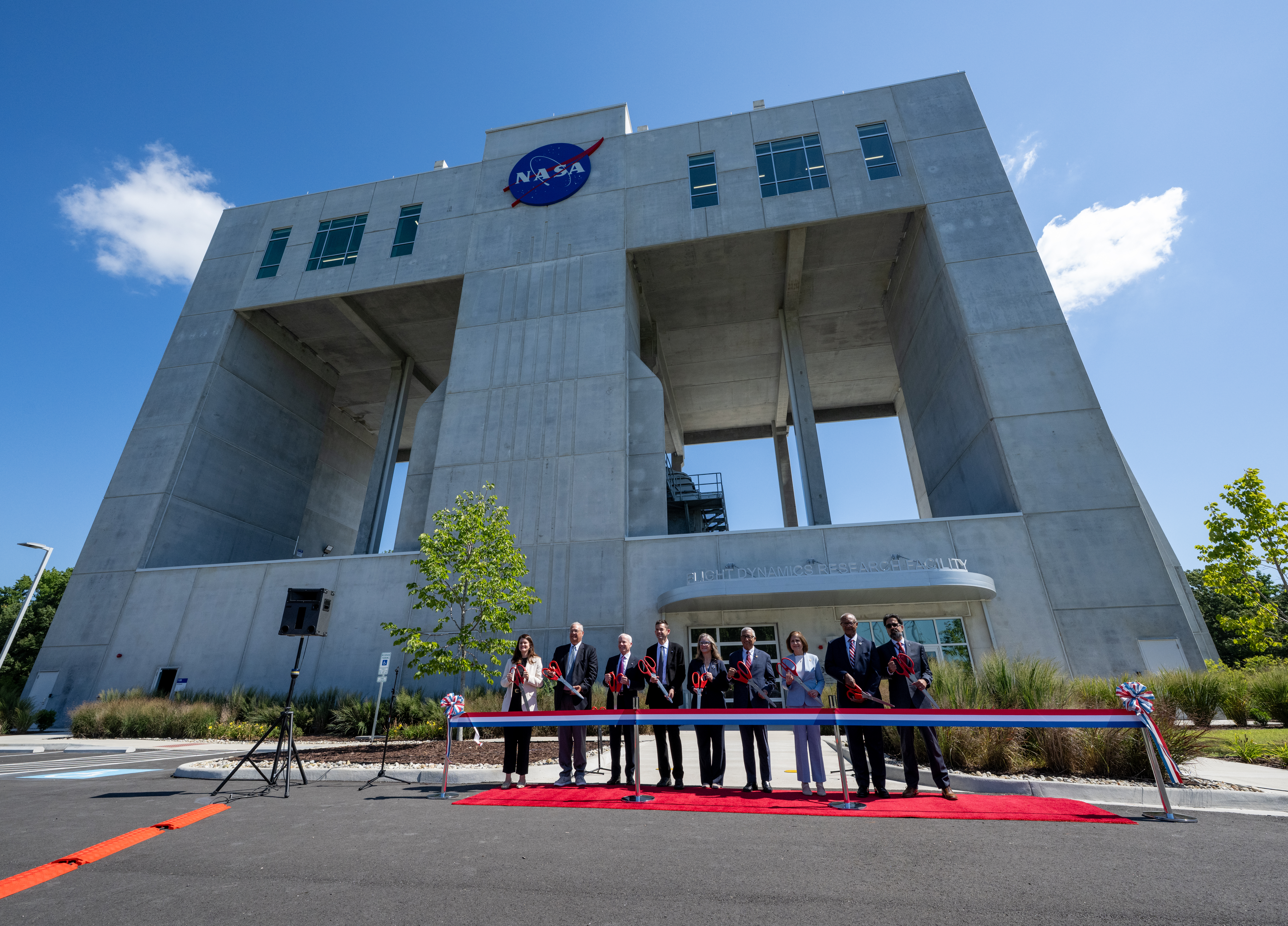NASA Opens First Major Wind Tunnel in Over 40 Years