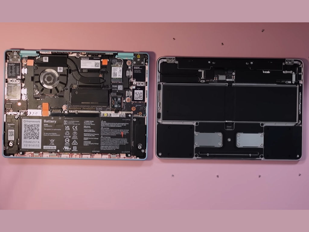 Framework CEO Shows $599 Laptop You Can Actually Repair