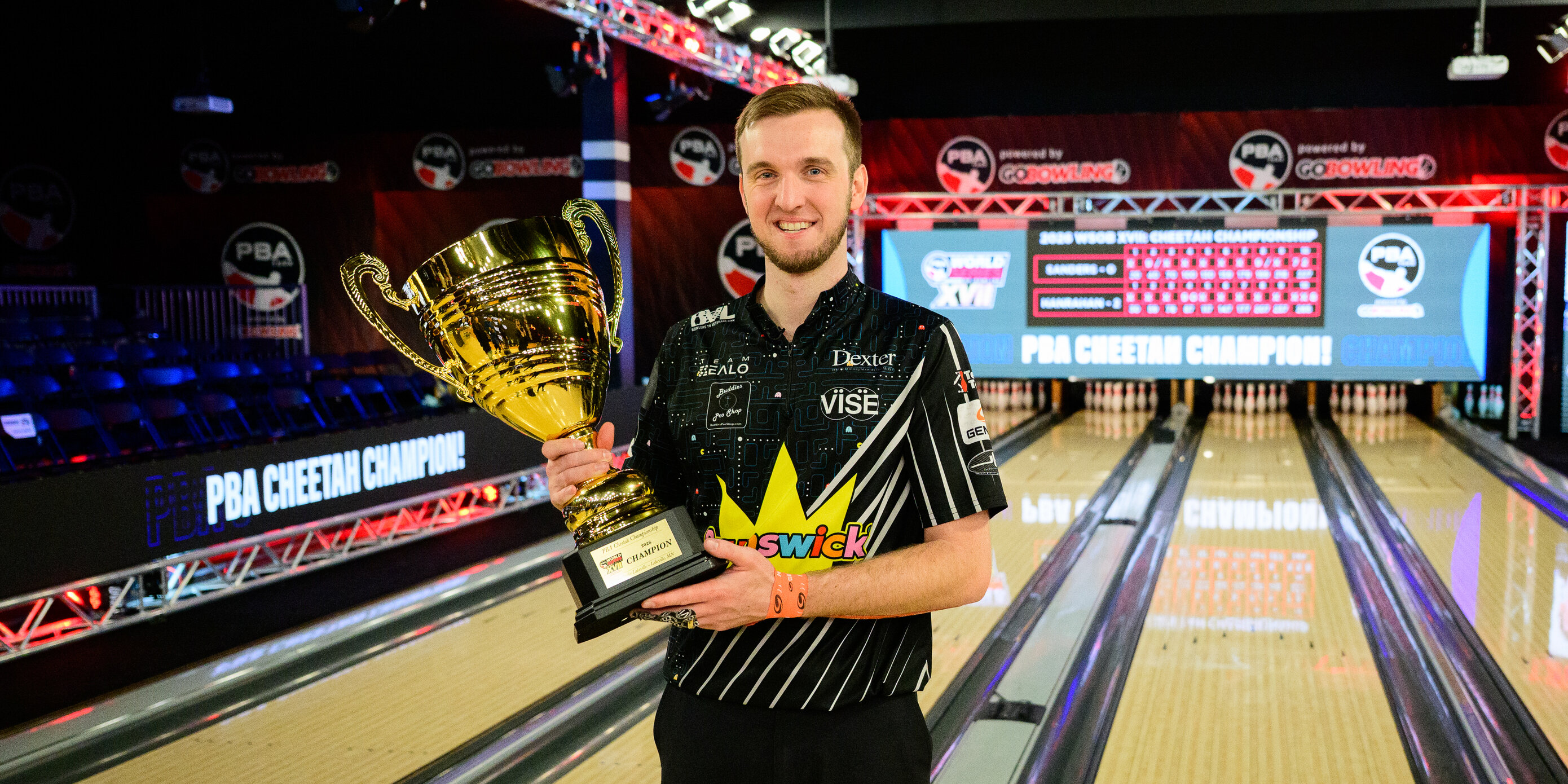 Packy Hanrahan Wins 3rd PBA Title in Minneapolis Sweep