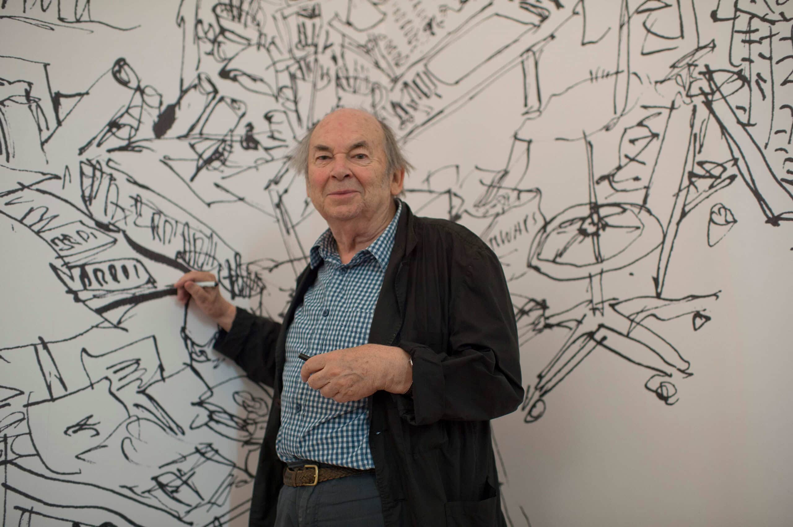** Historic brick building housing the new Quentin Blake Centre for Illustration in London