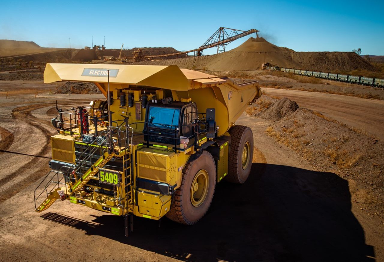 Mining Giants Test Electric Trucks in Australian Desert