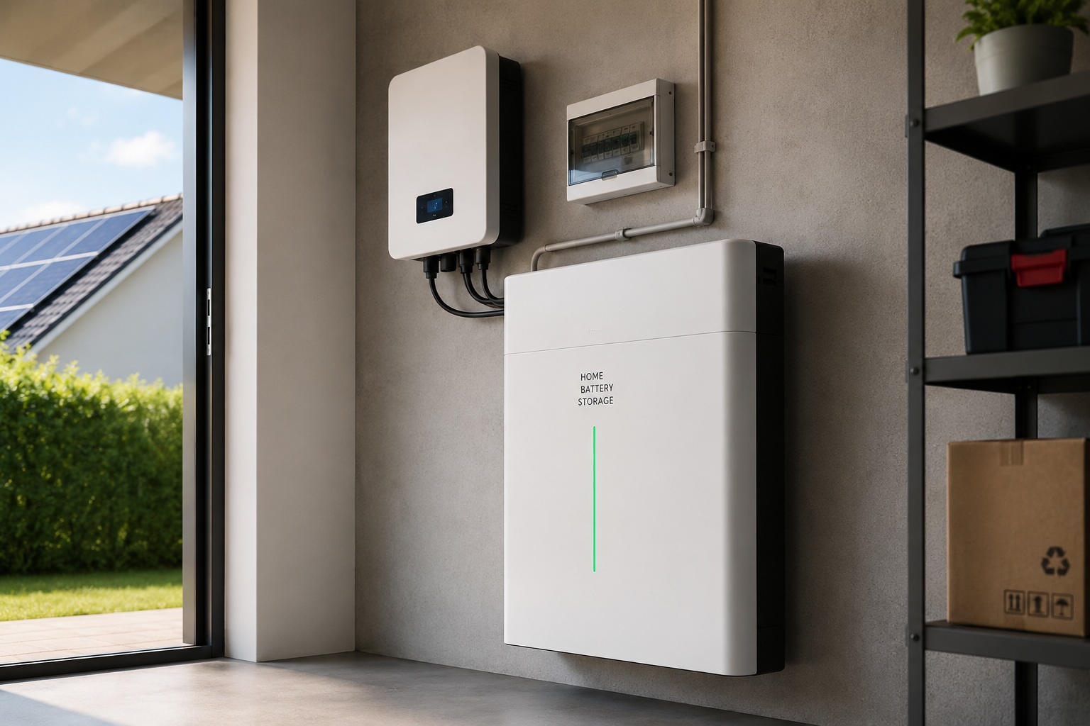 Spain Doubles Home Solar Batteries as Safety Tips Go Viral